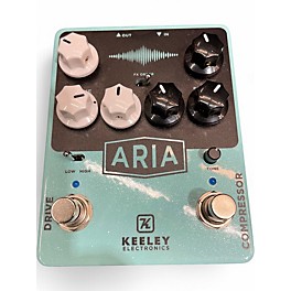 Used Keeley ARIA Effect Pedal