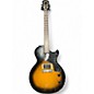 Used 2011 Epiphone Les Paul Junior Tobacco Burst Solid Body Electric Guitar thumbnail