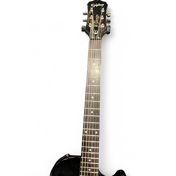 Used 2011 Epiphone Les Paul Junior Tobacco Burst Solid Body Electric Guitar