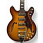Used Airline H78 2 Color Sunburst Hollow Body Electric Guitar