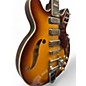 Used Airline H78 2 Color Sunburst Hollow Body Electric Guitar