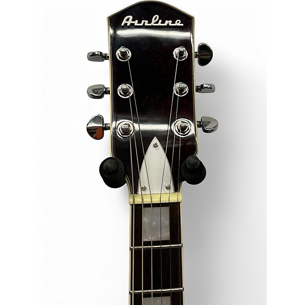 Used Airline H78 2 Color Sunburst Hollow Body Electric Guitar