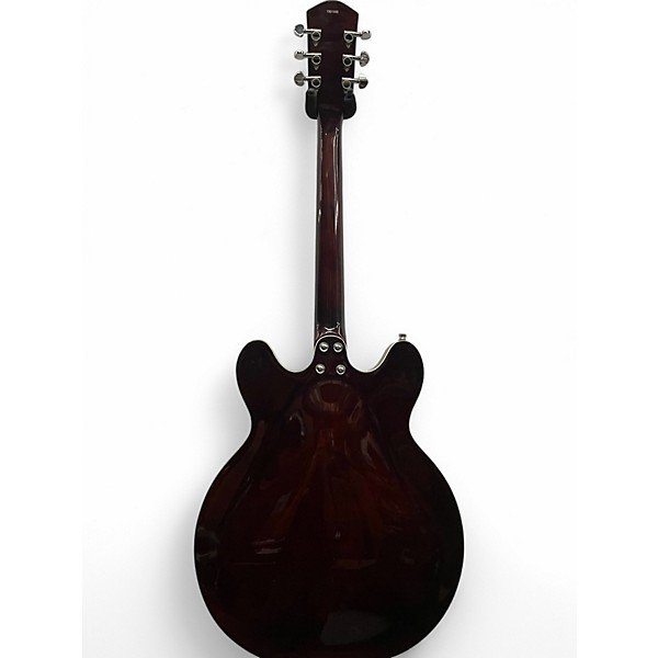 Used Airline H78 2 Color Sunburst Hollow Body Electric Guitar