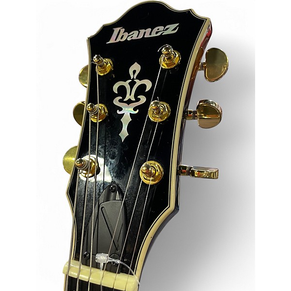 Used Ibanez AS93 Artcore Tobacco Burst Hollow Body Electric Guitar
