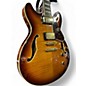 Used Ibanez AS93 Artcore Tobacco Burst Hollow Body Electric Guitar
