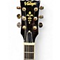 Used Vintage Ivory LP Style Antique Ivory Solid Body Electric Guitar