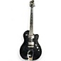 Used Hagstrom D2F BLACK SPARKLE Hollow Body Electric Guitar