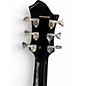 Used Hagstrom D2F BLACK SPARKLE Hollow Body Electric Guitar