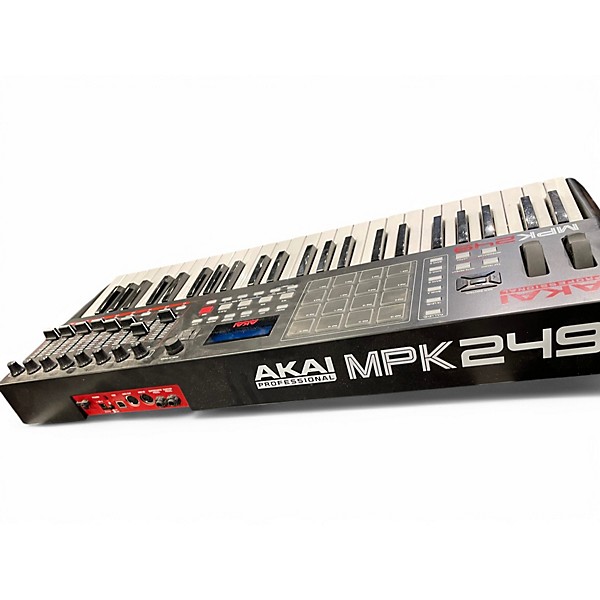 Used Akai Professional MPK249 49 Key MIDI Controller