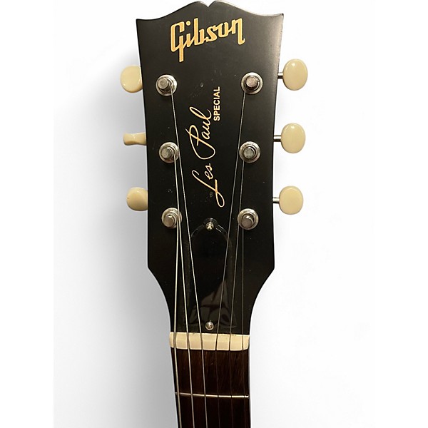Used Gibson Les Paul Special VINTAGE CHERRRY Solid Body Electric Guitar