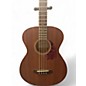 Used Ibanez PCBE12MH-OPN Mahogany Acoustic Bass Guitar