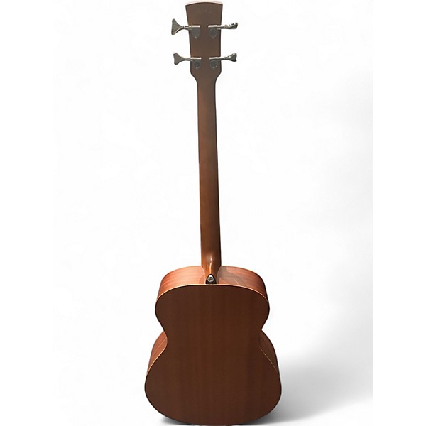 Used Ibanez PCBE12MH-OPN Mahogany Acoustic Bass Guitar