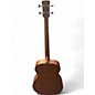 Used Ibanez PCBE12MH-OPN Mahogany Acoustic Bass Guitar