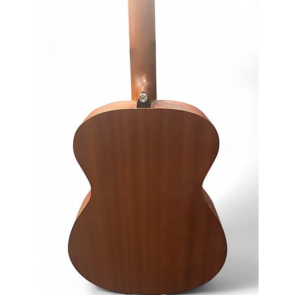 Used Ibanez PCBE12MH-OPN Mahogany Acoustic Bass Guitar