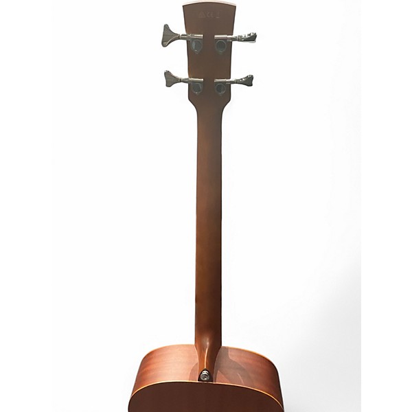 Used Ibanez PCBE12MH-OPN Mahogany Acoustic Bass Guitar