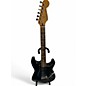 Used Fender Standard Stratocaster HH Black Solid Body Electric Guitar thumbnail