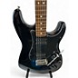 Used Fender Standard Stratocaster HH Black Solid Body Electric Guitar
