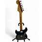 Used Fender Standard Stratocaster HH Black Solid Body Electric Guitar