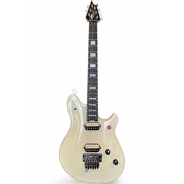 Used EVH Wolfgang Signature With Killswitch white Solid Body Electric Guitar