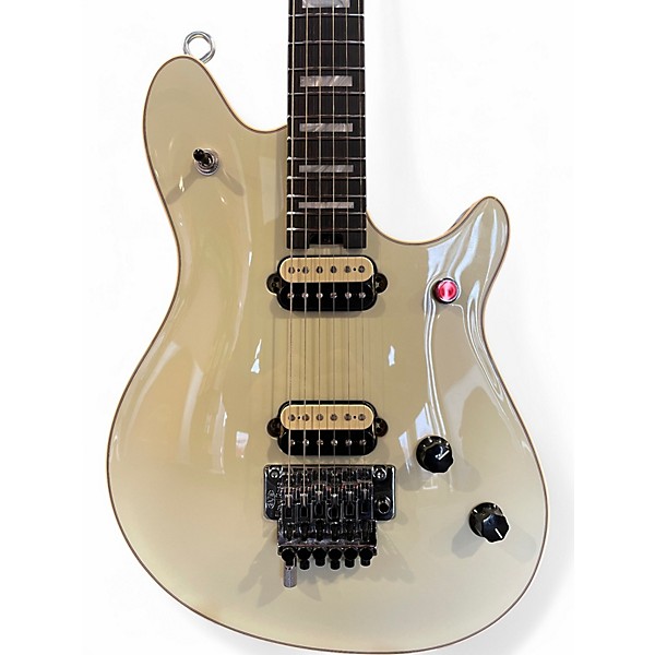 Used EVH Wolfgang Signature With Killswitch white Solid Body Electric Guitar