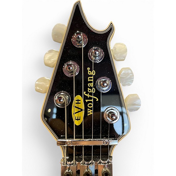 Used EVH Wolfgang Signature With Killswitch white Solid Body Electric Guitar