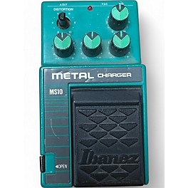 Used Ibanez MS10 METAL CHARGER Effect Pedal