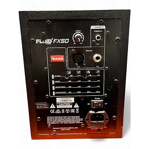Used 2021 Fluid Audio FX 50 Powered Monitor