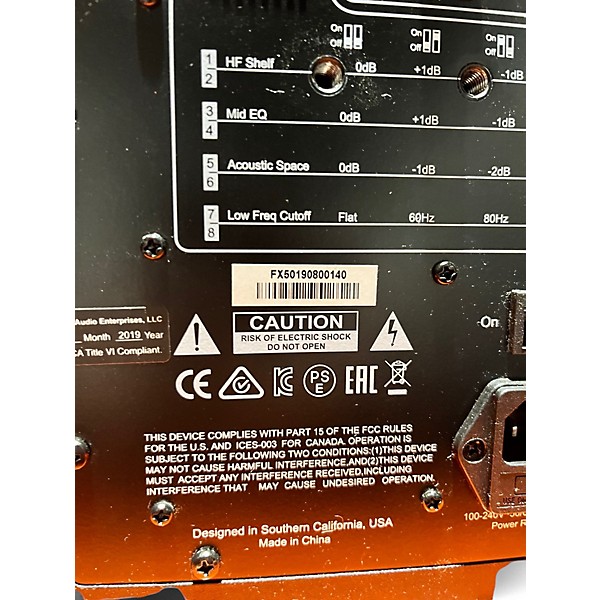 Used 2021 Fluid Audio FX 50 Powered Monitor