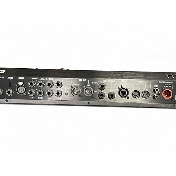 Used Line 6 Helix Effect Processor