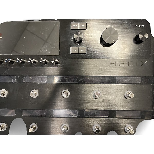 Used Line 6 Helix Effect Processor
