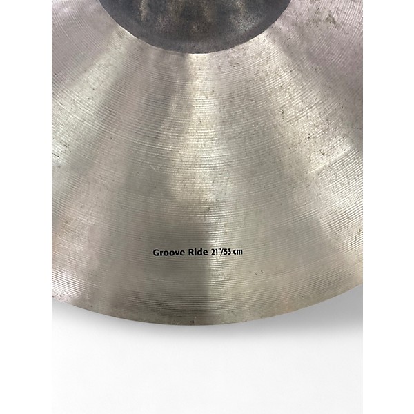 Used SABIAN 21in HHX Groove Ride Cymbal,Specials : American Fashion Style Bags On Sale
