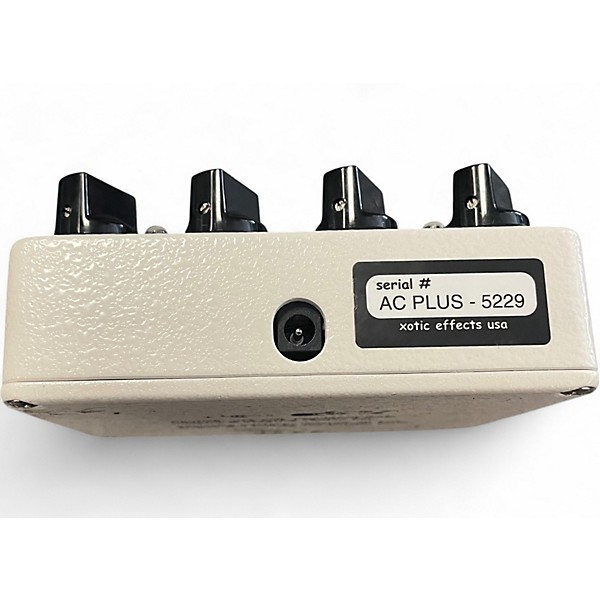 Used Xotic AC Plus Overdrive Effect Pedal