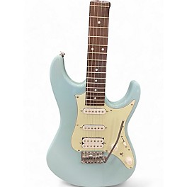 Used Ibanez AZ ESSENTIAL Blue Solid Body Electric Guitar
