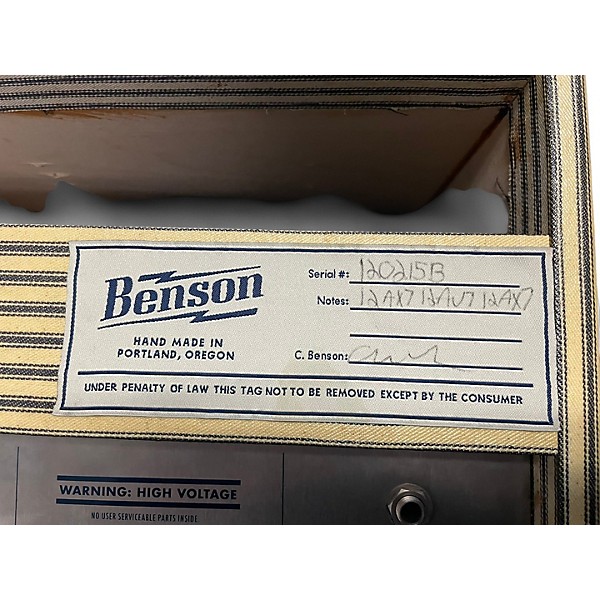 Used 2015 Benson Amps Tall Bird Effects Processor