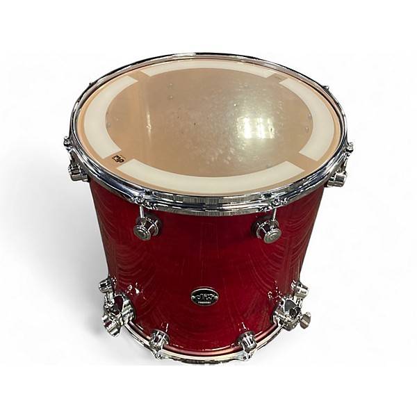Used 2020s DW 3 Piece Performance Series Cherry Drum Kit