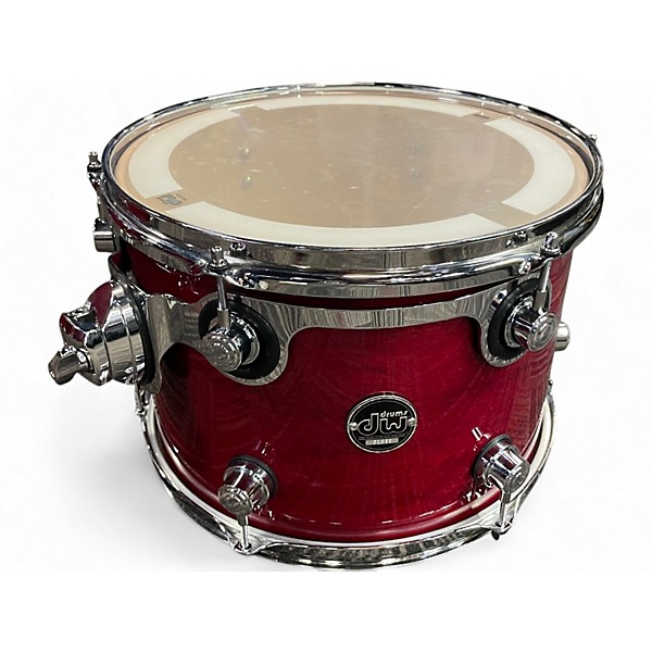 Used 2020s DW 3 Piece Performance Series Cherry Drum Kit