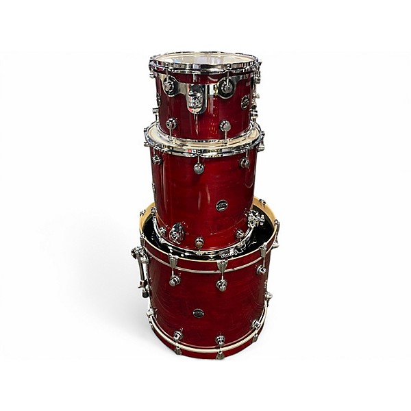 Used 2020s DW 3 Piece Performance Series Cherry Drum Kit
