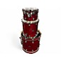 Used 2020s DW 3 Piece Performance Series Cherry Drum Kit