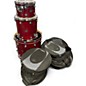 Used 2020s DW 3 Piece Performance Series Cherry Drum Kit