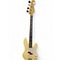 Used 2021 Fender American Professional II Precision Bass Vintage White Electric Bass Guitar thumbnail