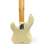 Used 2021 Fender American Professional II Precision Bass Vintage White Electric Bass Guitar