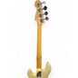 Used 2021 Fender American Professional II Precision Bass Vintage White Electric Bass Guitar
