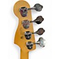 Used 2021 Fender American Professional II Precision Bass Vintage White Electric Bass Guitar