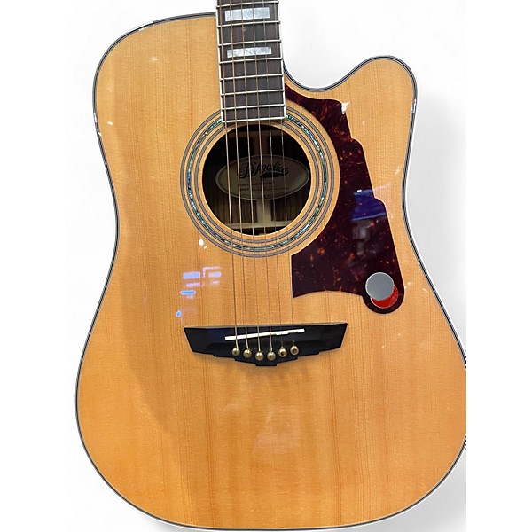 Used D'Angelico DAASSD500 Natural Acoustic Guitar