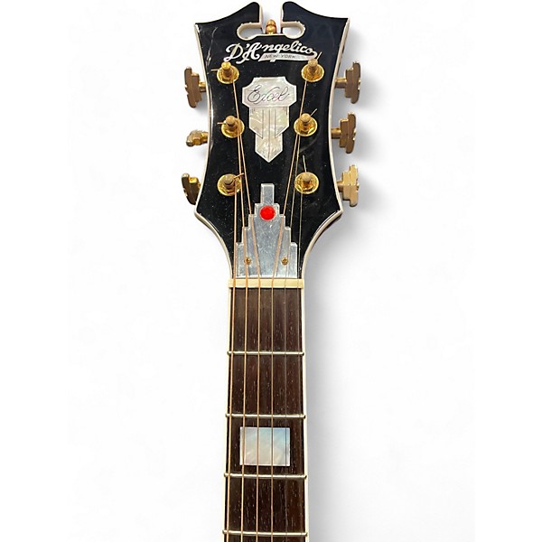 Used D'Angelico DAASSD500 Natural Acoustic Guitar