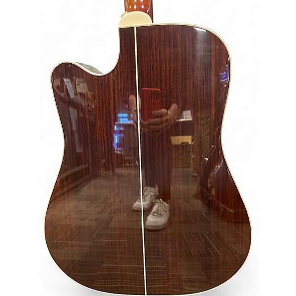 Used D'Angelico DAASSD500 Natural Acoustic Guitar