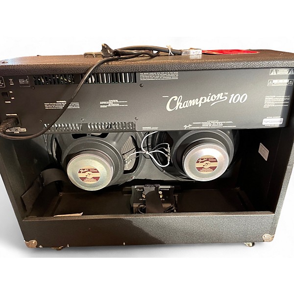 Used Fender Champion 100 Guitar Combo Amp