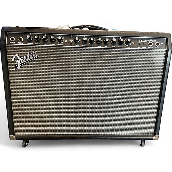 Used Fender Champion 100 Guitar Combo Amp
