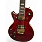 Used 2023 Epiphone Alex Lifeson Les Paul Custom Axcess Left-Handed  Ruby quilt maple veneer Electric Guitar thumbnail