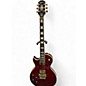 Used 2023 Epiphone Alex Lifeson Les Paul Custom Axcess Left-Handed  Ruby quilt maple veneer Electric Guitar